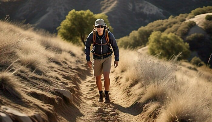 Why should you always walk uphill? Photo: AI