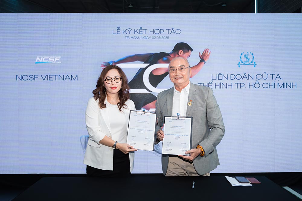 Ra mắt dự án NCSF tại Việt Nam. Ảnh: Anh Thịnh