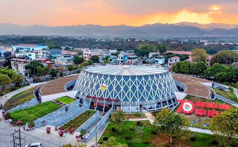 The Dien Bien Phu Historical Victory Museum changed its name to "Dien Bien Phu Victory Museum". Photo: Thuy Lan
