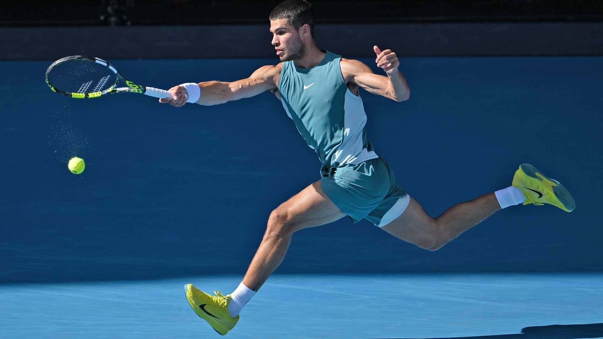 Carlos Alcaraz was nominated for the award considered the Oscar of the sports world. Photo: ATP Tour