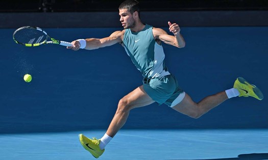 Carlos Alcaraz được đề cử cho giải thưởng được coi là Oscar của giới thể thao. Ảnh: ATP Tour