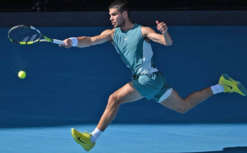 Carlos Alcaraz was nominated for the award considered the Oscar of the sports world. Photo: ATP Tour
