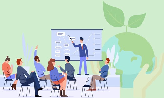 Cơ cấu tổ chức Bộ Nông nghiệp và Môi trường sau sáp nhập. Đồ họa: Phương Anh