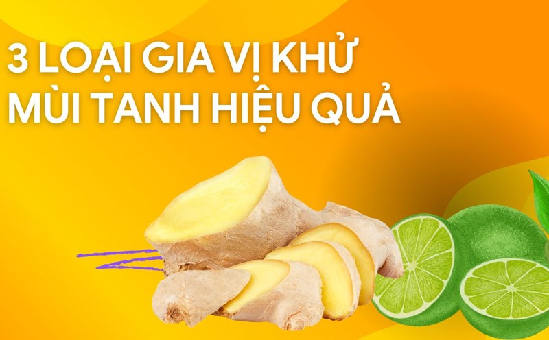 Deducting the fishy smell while cooking will help the dish taste better. Graphic photo: Ha My