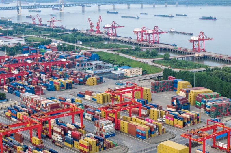 China has said it will respond to new tariffs imposed by US President Donald Trump. Photo: Xinhua