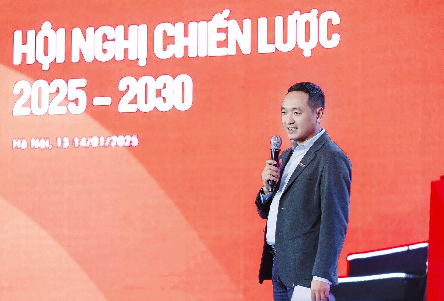 Ong Nguyen Van Tuan – CEO Tap doan GELEX. Anh: GELEX