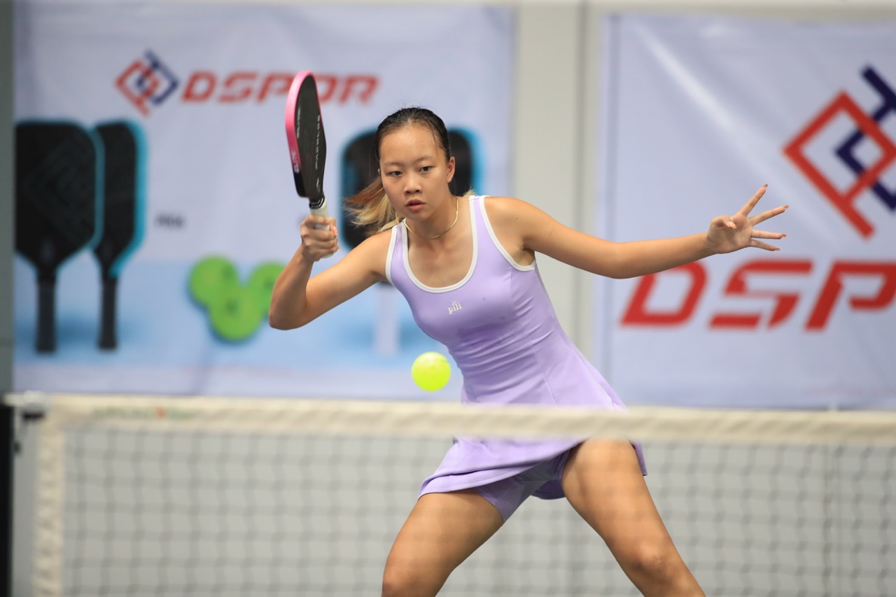 Athlete Sophia Phuong Anh. Photo: Provided by the character.