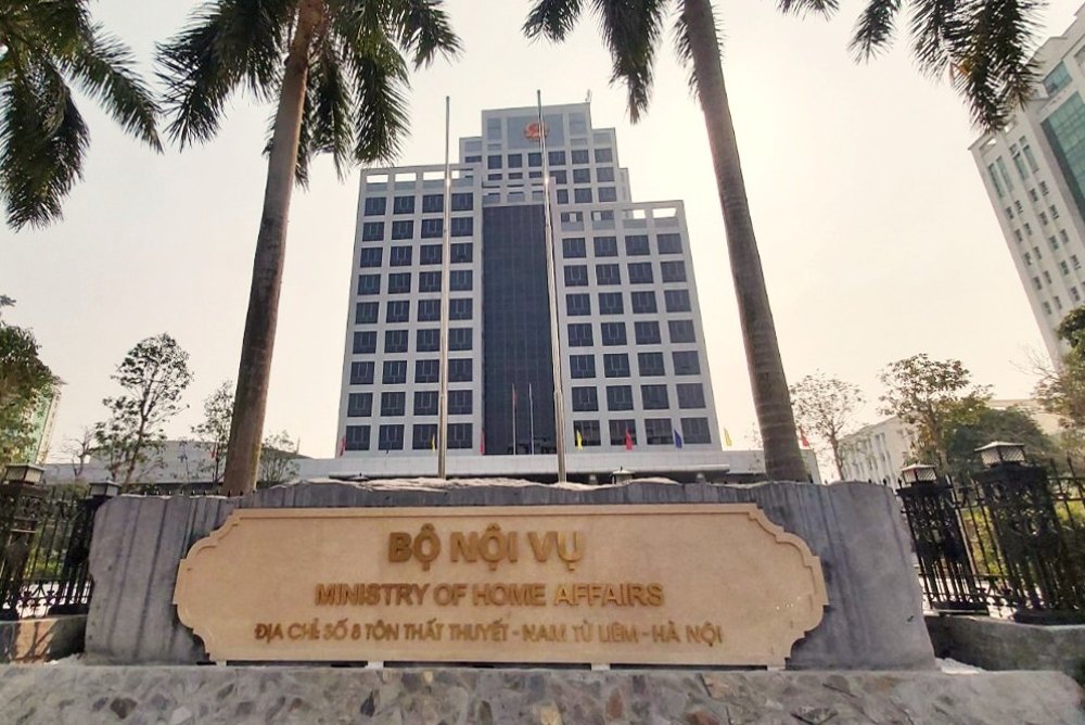 The Ministry of Home Affairs said that the goal is to streamline at least 5% of the staff and civil servants and at least 10% of the staff of civil servants receiving state budget salaries. Photo: Ministry of Home Affairs