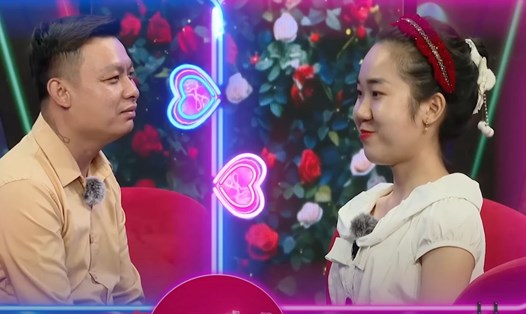 Cặp đôi tại "Bạn muốn hẹn hò". Ảnh: Nhà sản xuất.