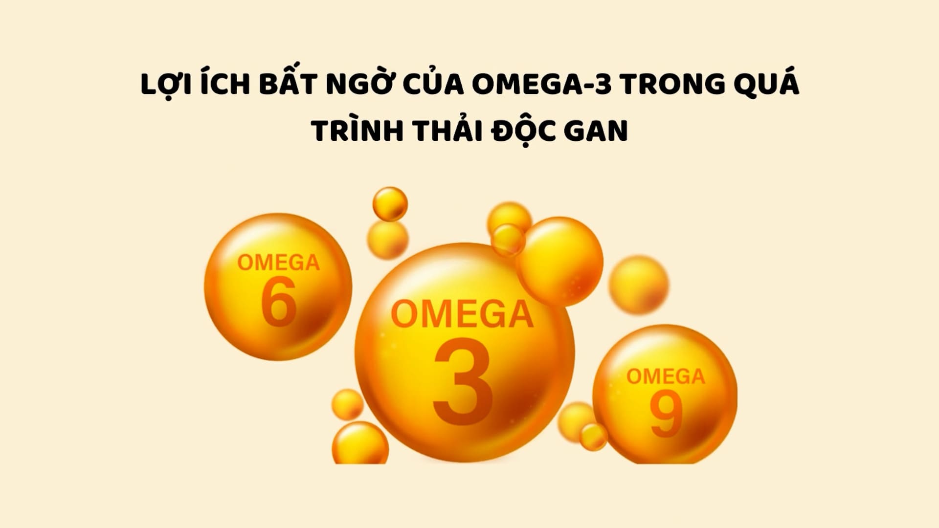Unexpected benefits of omega-3 in liver detoxification