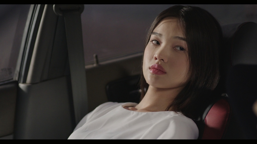 Be Quyen is a young actress and model. She is 1.75m tall and has a natural, breathtaking beauty. Photo: DPCC