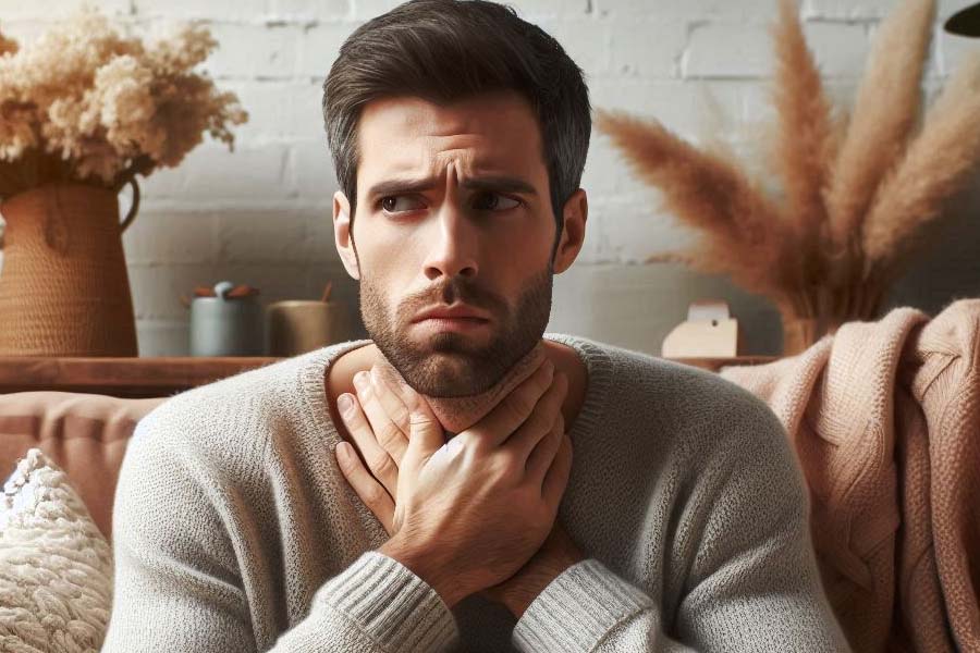 Causes of cardiovascular pharyngitis. Photo: Ai - Thien Nhan