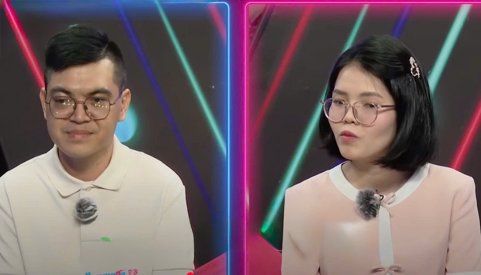 Cặp đôi tại "Bạn muốn hẹn hò". Ảnh: MCV.