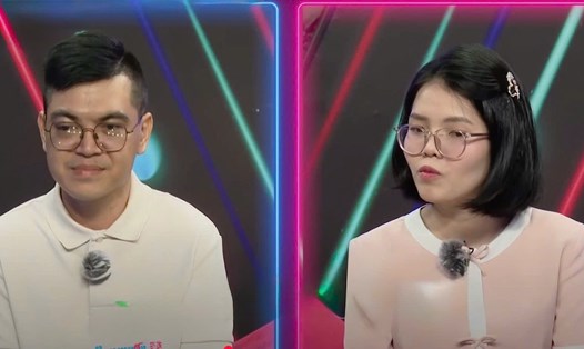 Cặp đôi tại "Bạn muốn hẹn hò". Ảnh: MCV.