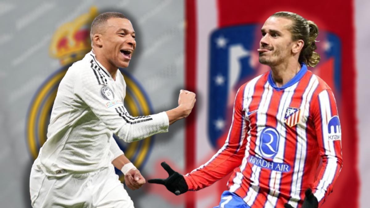 Real Madrid and Atletico Madrid meet again in the round of 16. Graphics: Chi Tran