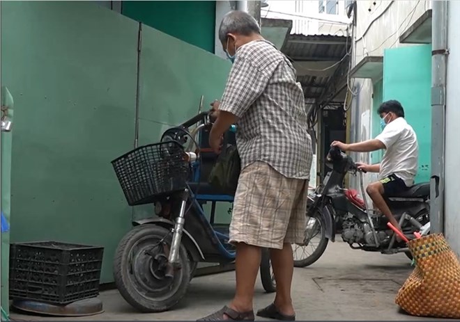 Người khuyết tật ở TPHCM luôn có nhu cầu được cấp giấy phép lái xe. Ảnh: Chân Phúc