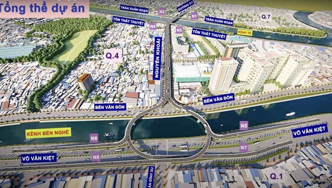 TPHCM hoàn thành và khởi công hàng loạt dự án lớn năm 2025