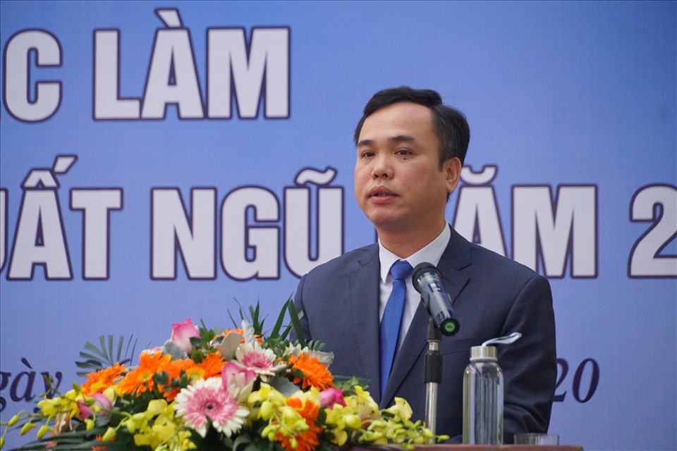 Mr. Nguyen Hong Dan is the new Deputy Director of the Hanoi Department of Education and Training. Photo: Tung Giang