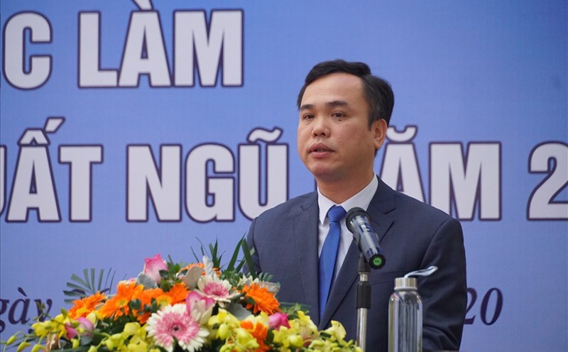 Mr. Nguyen Hong Dan is the new Deputy Director of the Hanoi Department of Education and Training. Photo: Tung Giang