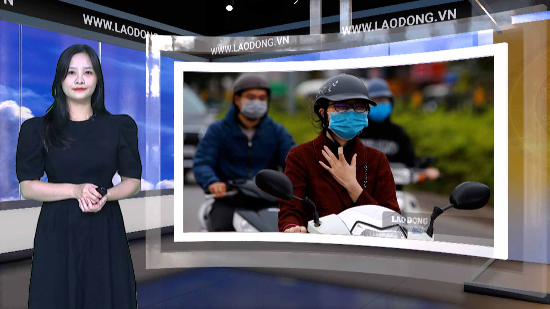 Weather forecast for tonight and tomorrow 5.3