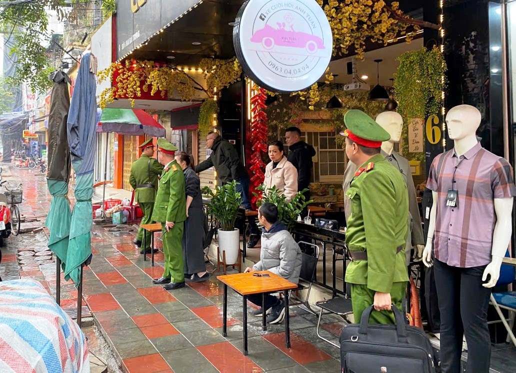 Hai Phong City Police strengthen measures to ensure security and order. Illustrative photo: Hai Phong City Police