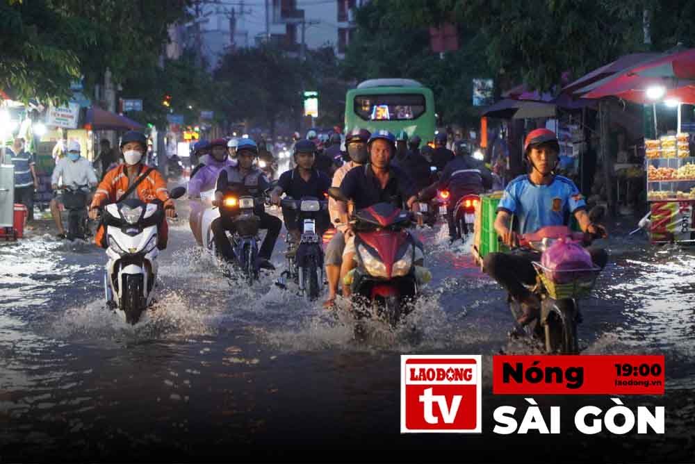 Hot Saigon: Forecast of thunderstorms in the South in the next 3 days