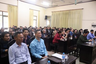 Hai Duong opens the Literature and Arts Composition Camp in 2025. Photo: Hai Duong Provincial Portal