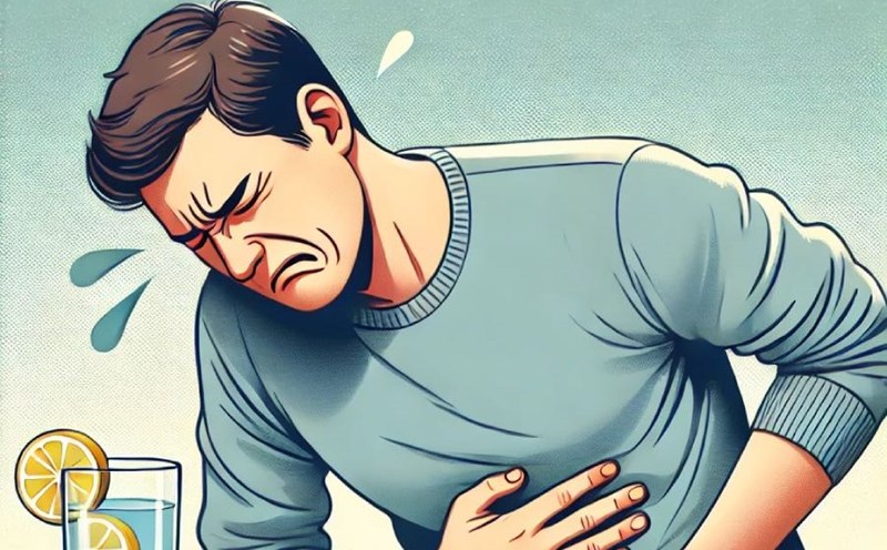 Habits can be harmful to health, especially when hungry. Illustrative photo designed by AI