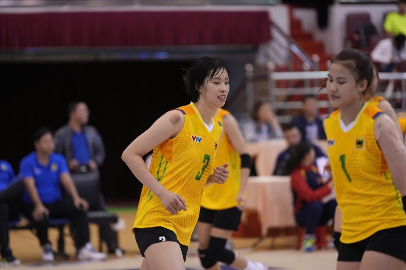 Thanh Thuy (number 3) and VTV Binh Dien Long An will compete in the Hoa Lu - Binh Dien Cup 2025. Photo: VFV