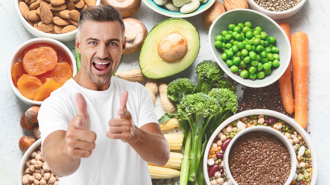 Plant-based protein helps improve health and prolong life. Graphics: Thanh Thanh