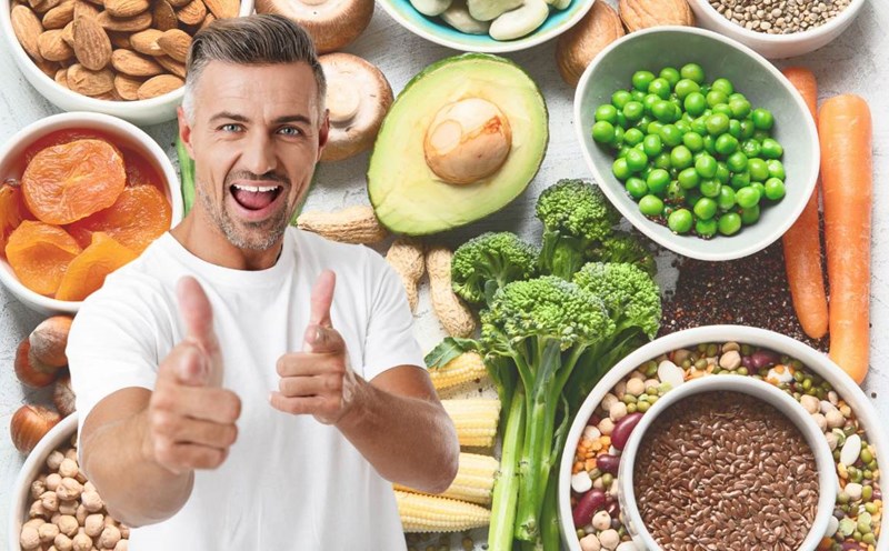 Plant-based protein helps improve health and prolong life. Graphics: Thanh Thanh