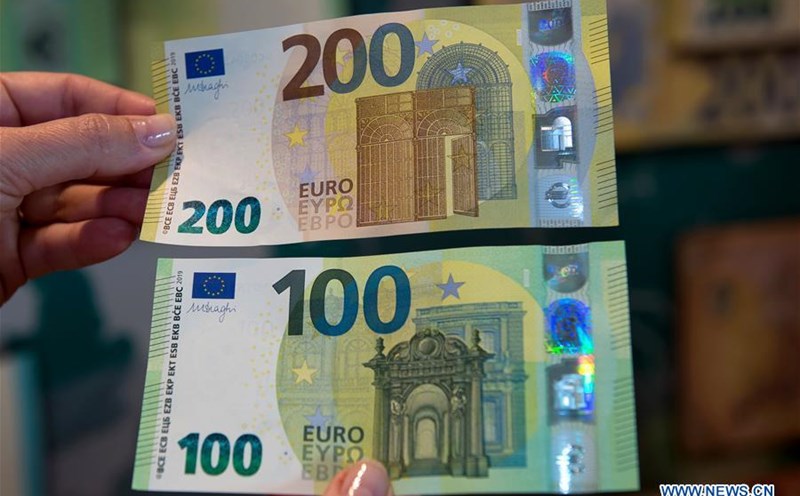 About 190 billion euros of Russian frozen money is currently in the Euroclear depository in Belgium. Photo: Xinhua