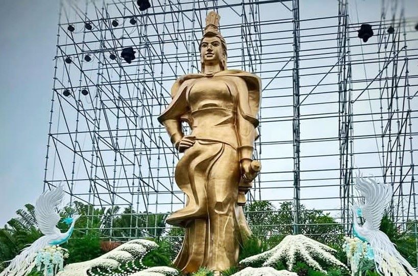 Monument of General Le Chan. Photo: Hai Phong Portal