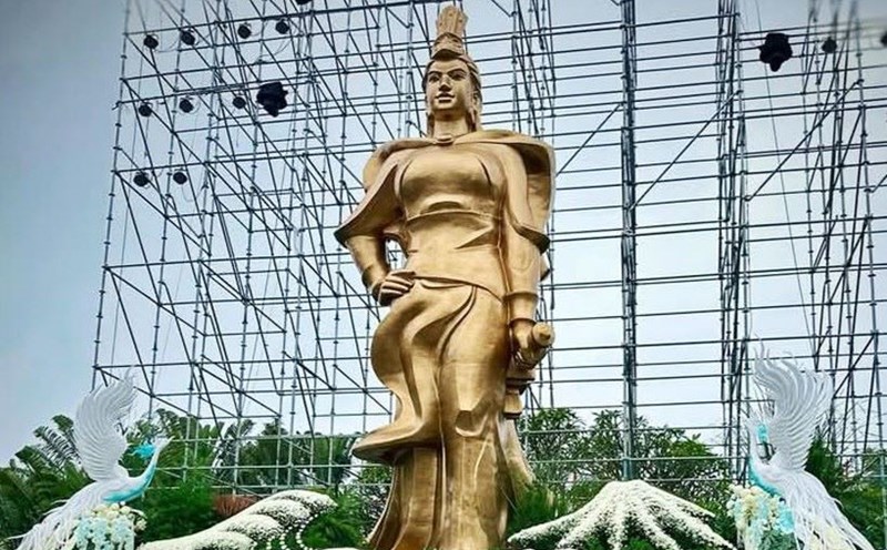 Monument of General Le Chan. Photo: Hai Phong Portal