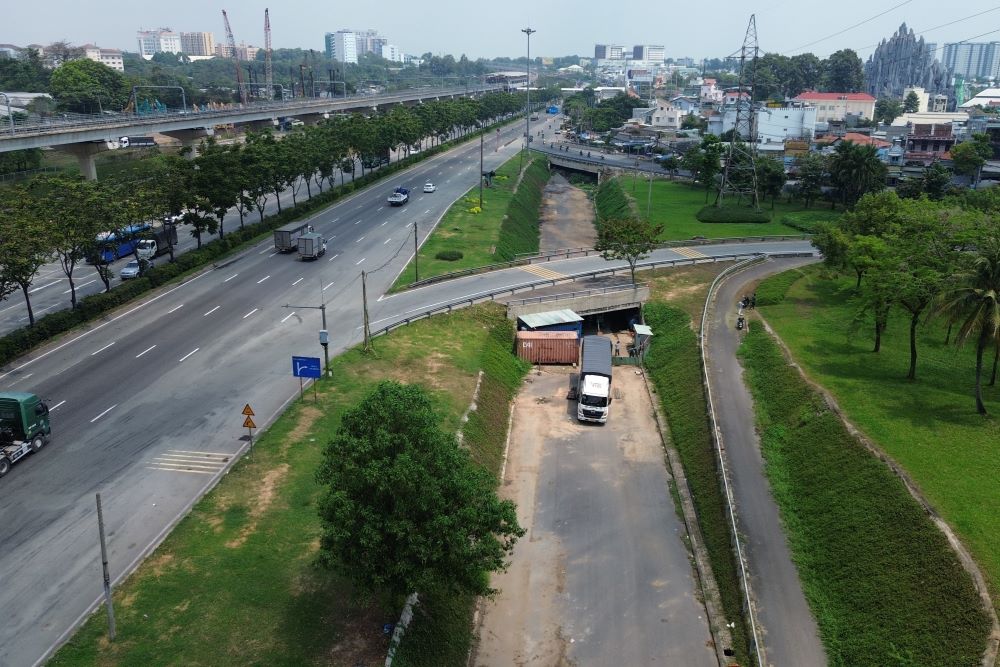 Underpass in the East of Ho Chi Minh City is still shelved after 8 years of construction
