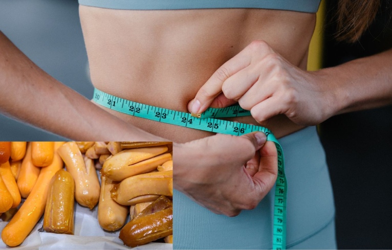 To reduce belly fat, you should stay away from fried foods for breakfast. Photo: An Tu, source: Canva