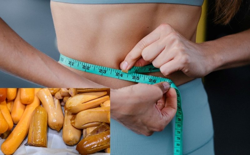 To reduce belly fat, you should stay away from fried foods for breakfast. Photo: An Tu, source: Canva