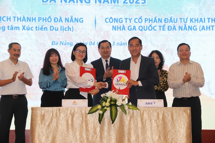 The Da Nang Department of Tourism organizes a tourism stimulus program in 2025 with the theme enjoy Da Nang 2025 - Diverse Experience. Photo: Nguyen Linh