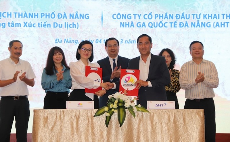 The Da Nang Department of Tourism organizes a tourism stimulus program in 2025 with the theme enjoy Da Nang 2025 - Diverse Experience. Photo: Nguyen Linh