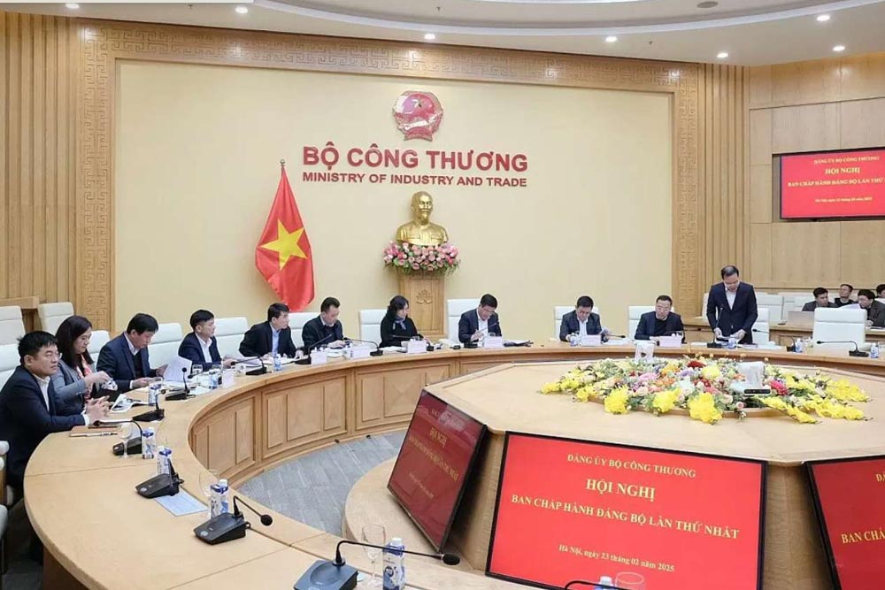 Update the list of heads of units under the Ministry of Industry and Trade after streamlining. Illustrative photo: Ministry of Industry and Trade
