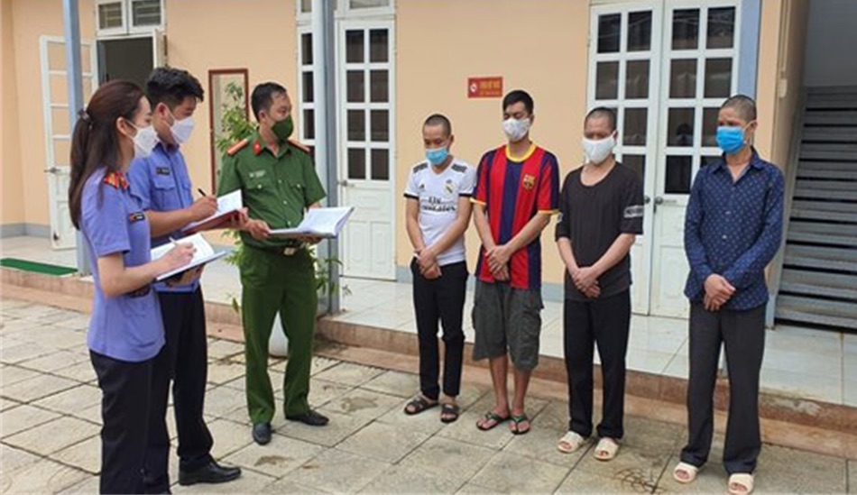 The authorities coordinated to resolve the case. Photo: Ministry of Public Security