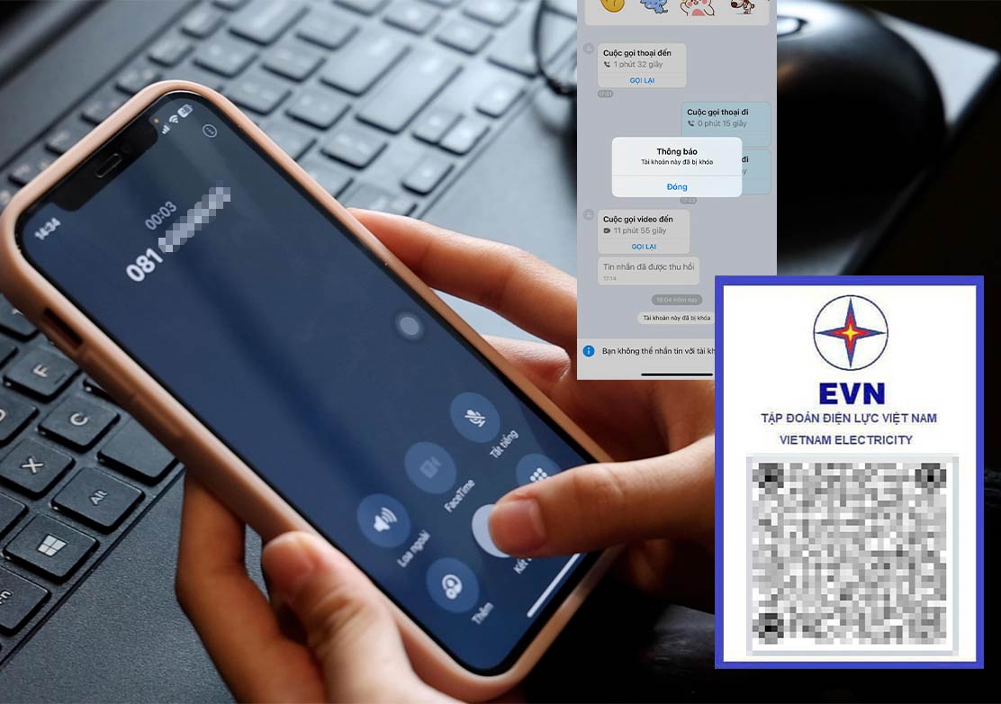 Shocked when a scammer calls out the name, reads the correct personal information