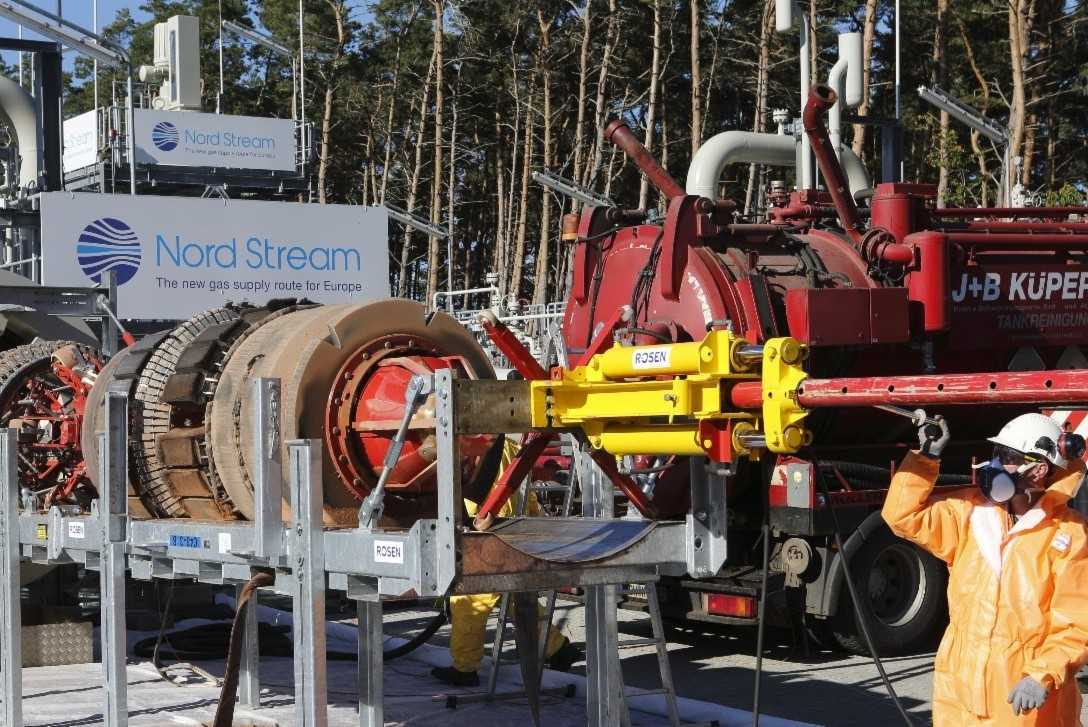 Nord Stream gas pipeline. Photo: Gazprom