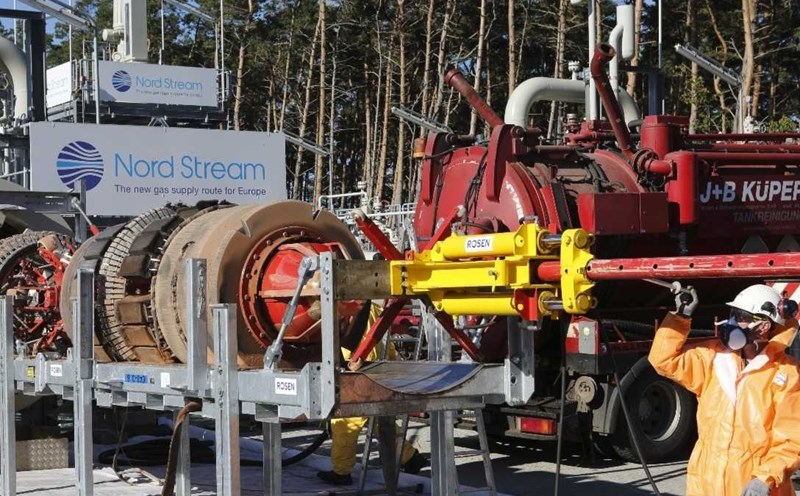 Nord Stream gas pipeline. Photo: Gazprom
