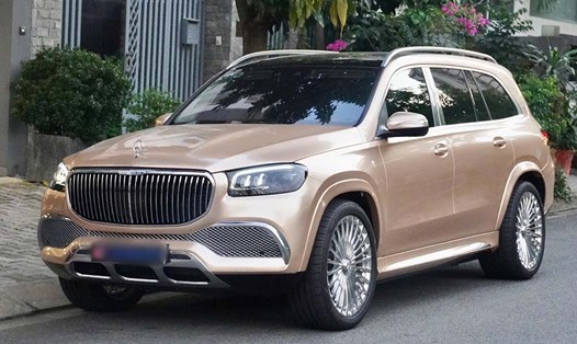 Mercedes-Maybach GLS480 đăng kí năm 2025 được bán lại gây chú ý ở TPHCM. Ảnh: Thy Quốc