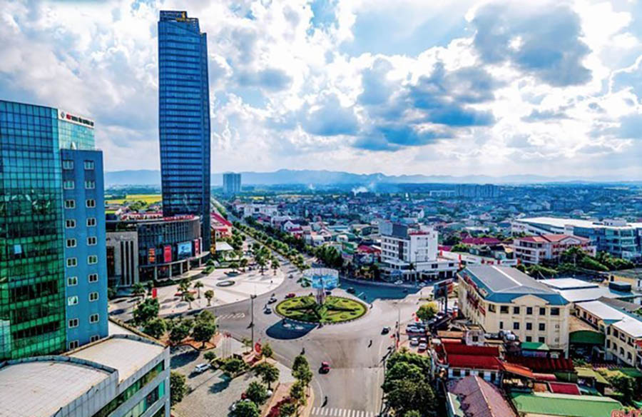 District and commune-level administrative units that do not meet the standards of corresponding administrative units will be subject to arrangement and merger in the period of 2026 - 2030. Photo: Hatinh.gov.vn. (illustrative photo)