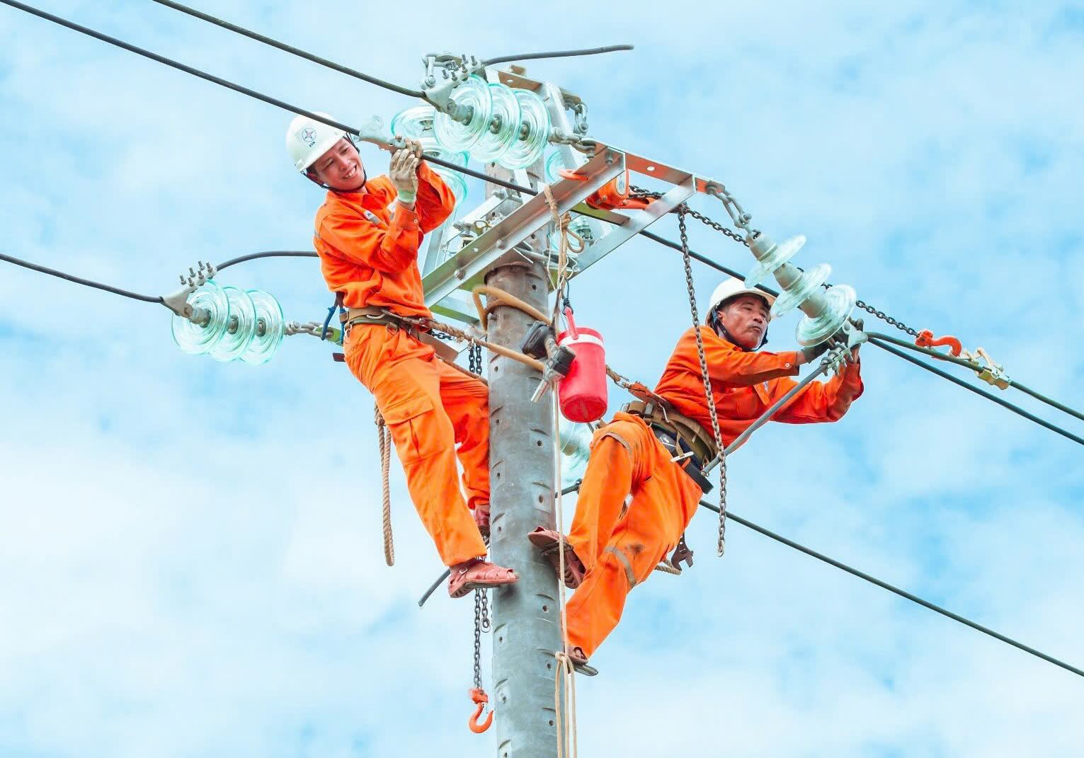 Lịch cắt điện tại TP Huế ngày 6-7.3 dự kiến diễn ra một số quận, thị xã như Thuận Hóa, Hương Thủy. Ảnh: EVN Huế