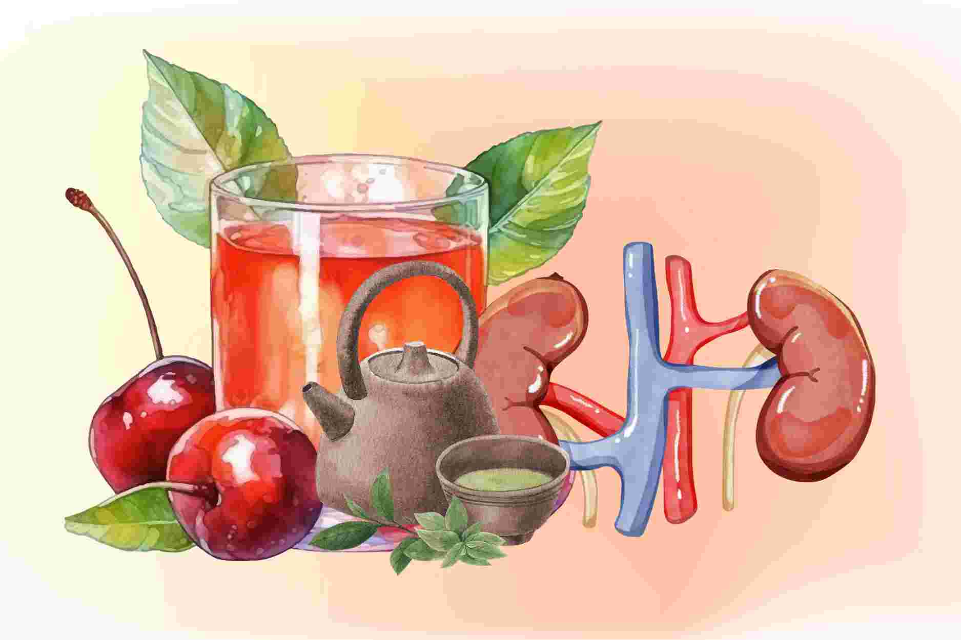 Drinks have double effects, good for the kidneys and eliminate uric acid