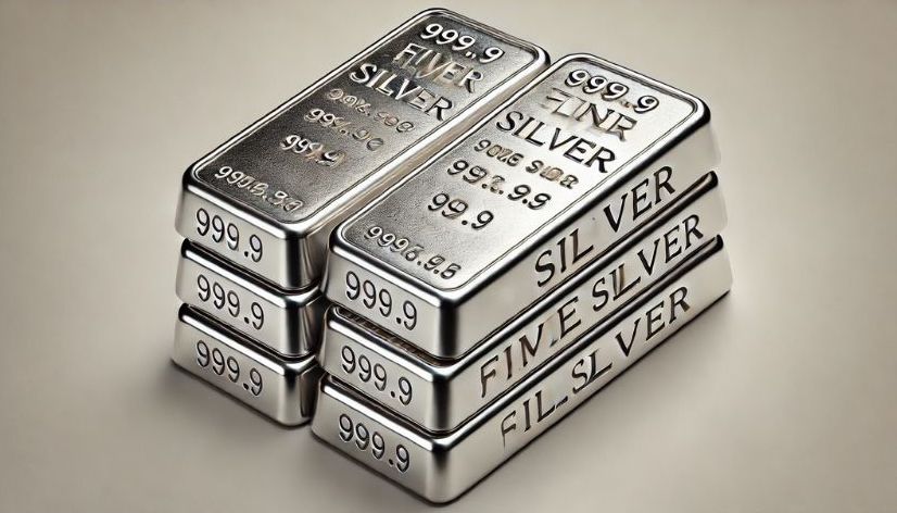 Ngày 5.3, giá bạc trên cả thị trường trong nước và thế giới đều tăng. Đồ họa: Phương Anh