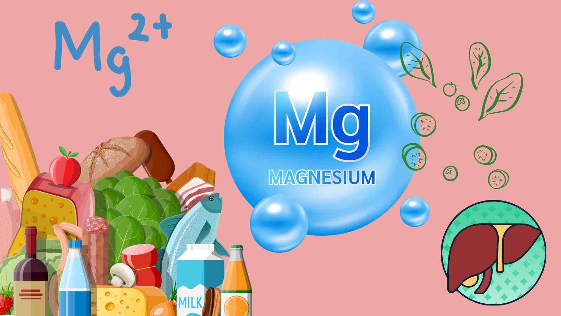 Maintaining reasonable magnesium levels in the diet is important for many essential enzyme processes, thereby supporting liver function, detoxifying the liver and reducing the risk of metabolic diseases. Photo: Huyen Trang